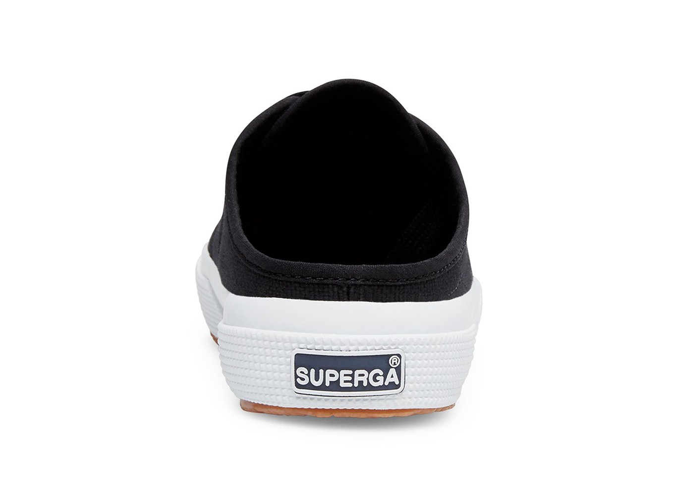 Superga Slip On Womens - 2402 Cotw - Black - SQXFR4873